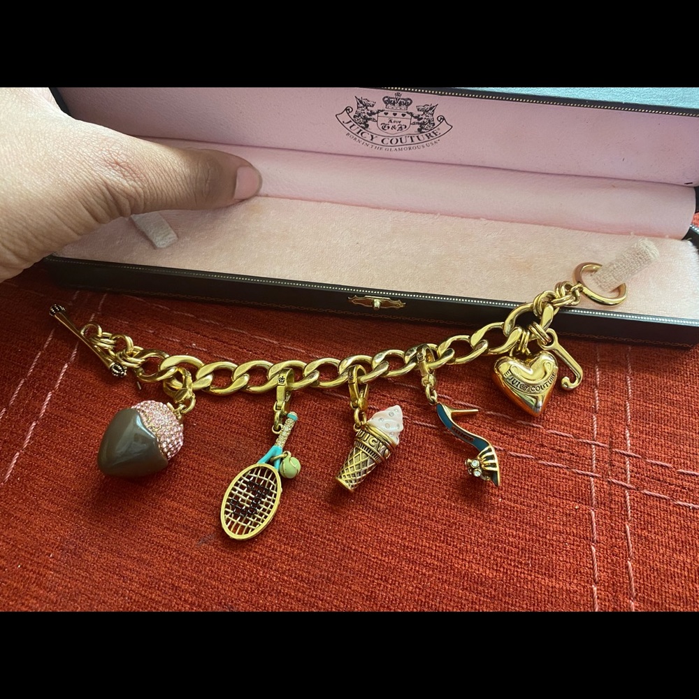 Juicy Couture Charm Bracelet